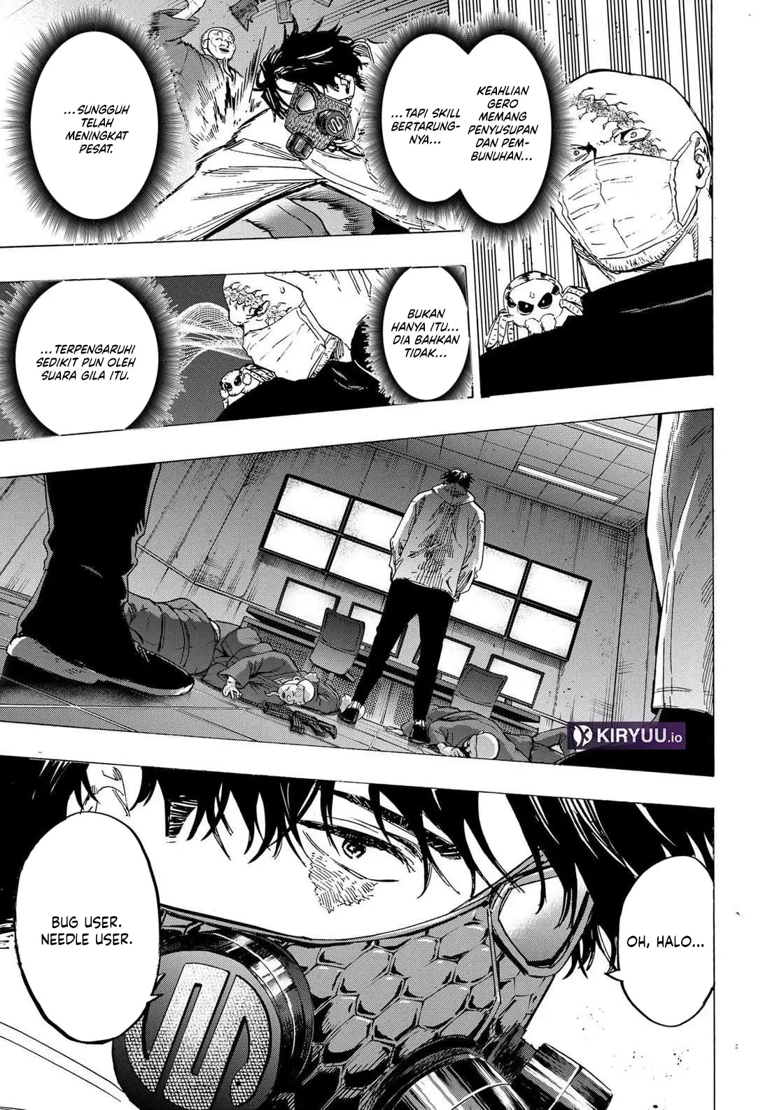 Monk Fron the Future (Cultivator From the Future) Chapter 4 - halaman 8