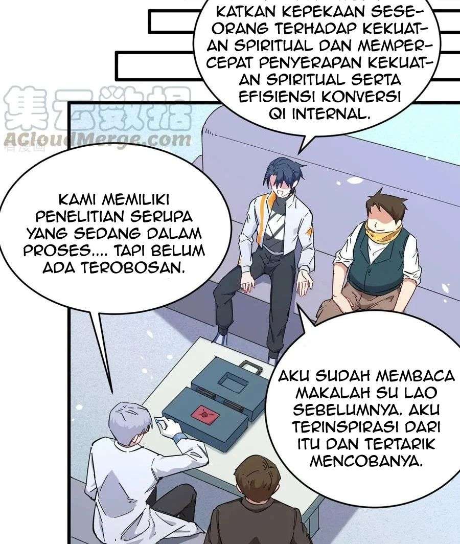 Monk Fron the Future (Cultivator From the Future) Chapter 43 - halaman 53