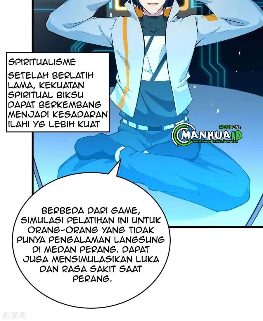 Monk Fron the Future (Cultivator From the Future) Chapter 46 - halaman 11