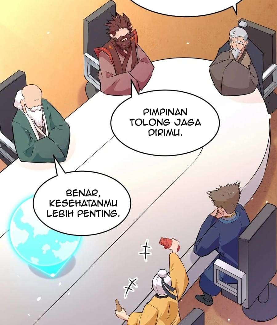 Monk Fron the Future (Cultivator From the Future) Chapter 46 - halaman 49