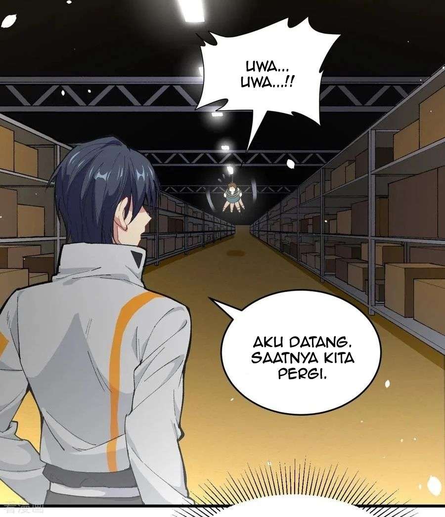 Monk Fron the Future (Cultivator From the Future) Chapter 48 - halaman 39