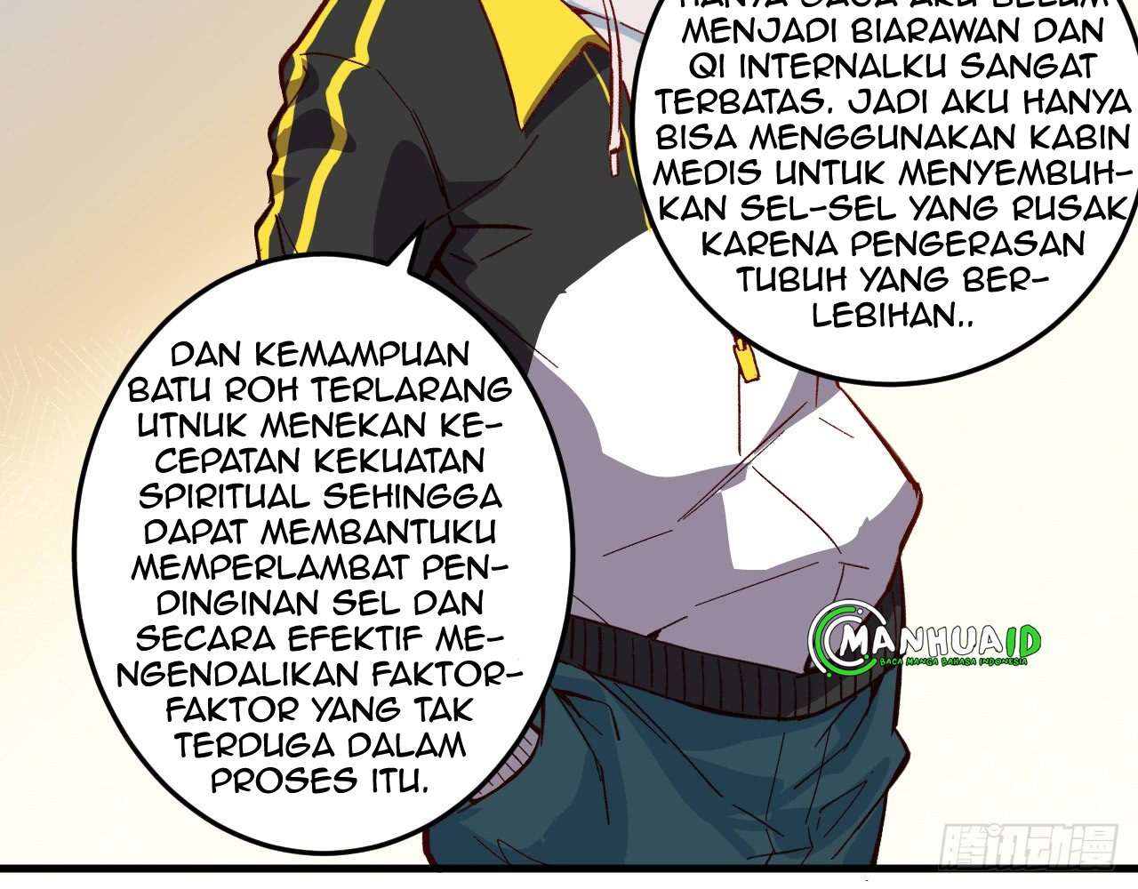 Monk Fron the Future (Cultivator From the Future) Chapter 5 - halaman 49