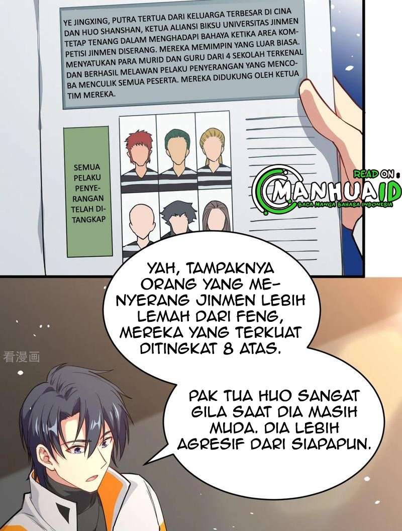 Monk Fron the Future (Cultivator From the Future) Chapter 54 - halaman 54