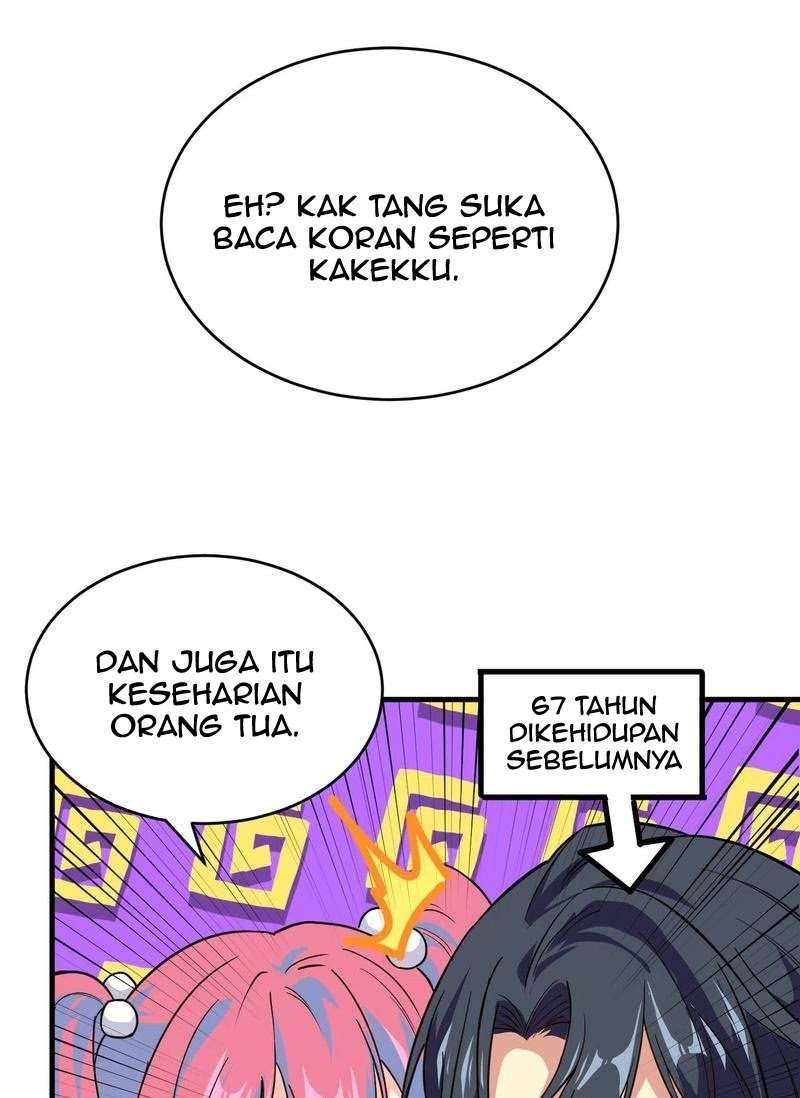 Monk Fron the Future (Cultivator From the Future) Chapter 54 - halaman 56