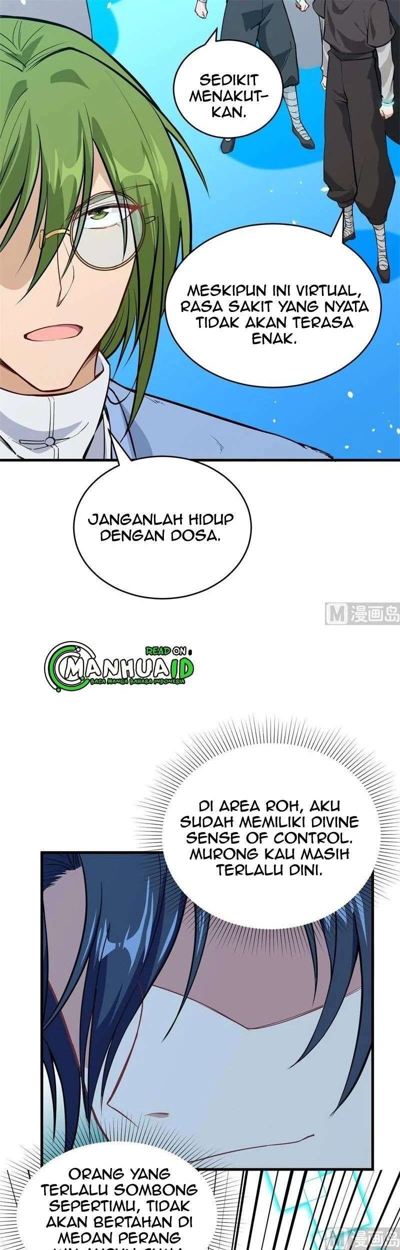 Monk Fron the Future (Cultivator From the Future) Chapter 56 - halaman 17