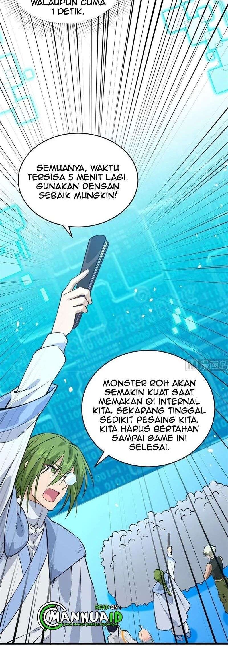 Monk Fron the Future (Cultivator From the Future) Chapter 56 - halaman 18