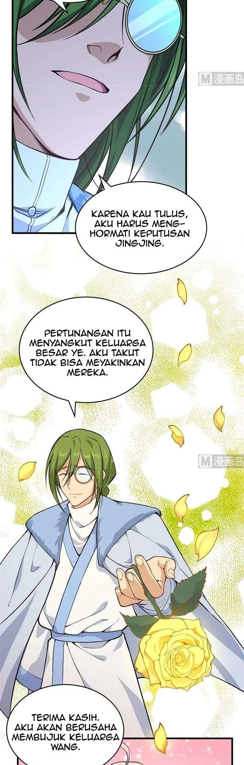 Monk Fron the Future (Cultivator From the Future) Chapter 56 - halaman 28