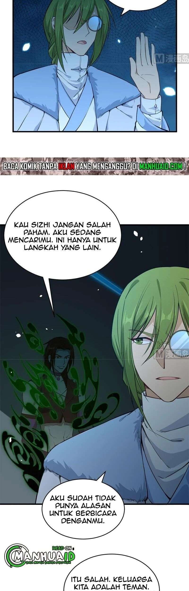 Monk Fron the Future (Cultivator From the Future) Chapter 56 - halaman 31
