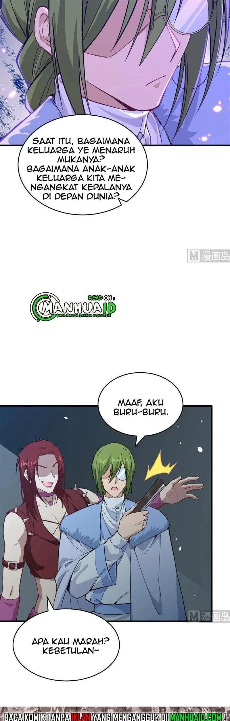 Monk Fron the Future (Cultivator From the Future) Chapter 56 - halaman 35