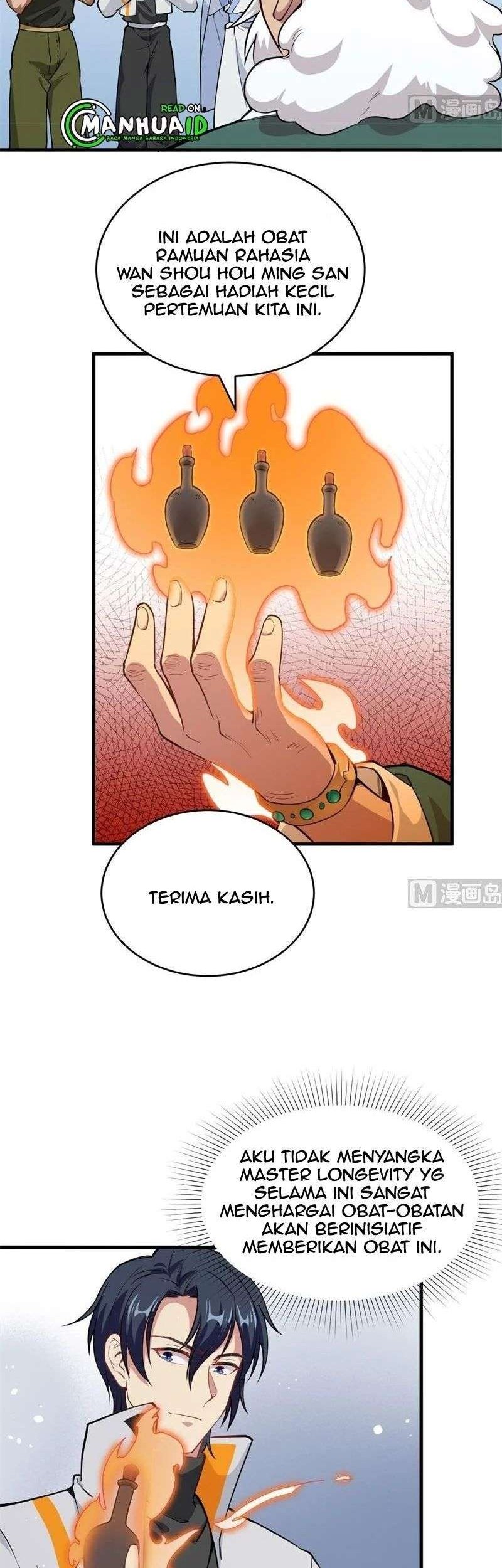 Monk Fron the Future (Cultivator From the Future) Chapter 57 - halaman 24