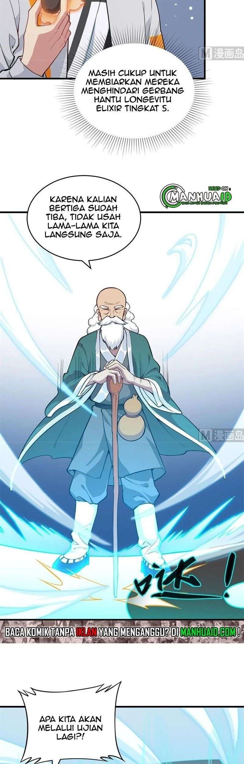 Monk Fron the Future (Cultivator From the Future) Chapter 57 - halaman 25