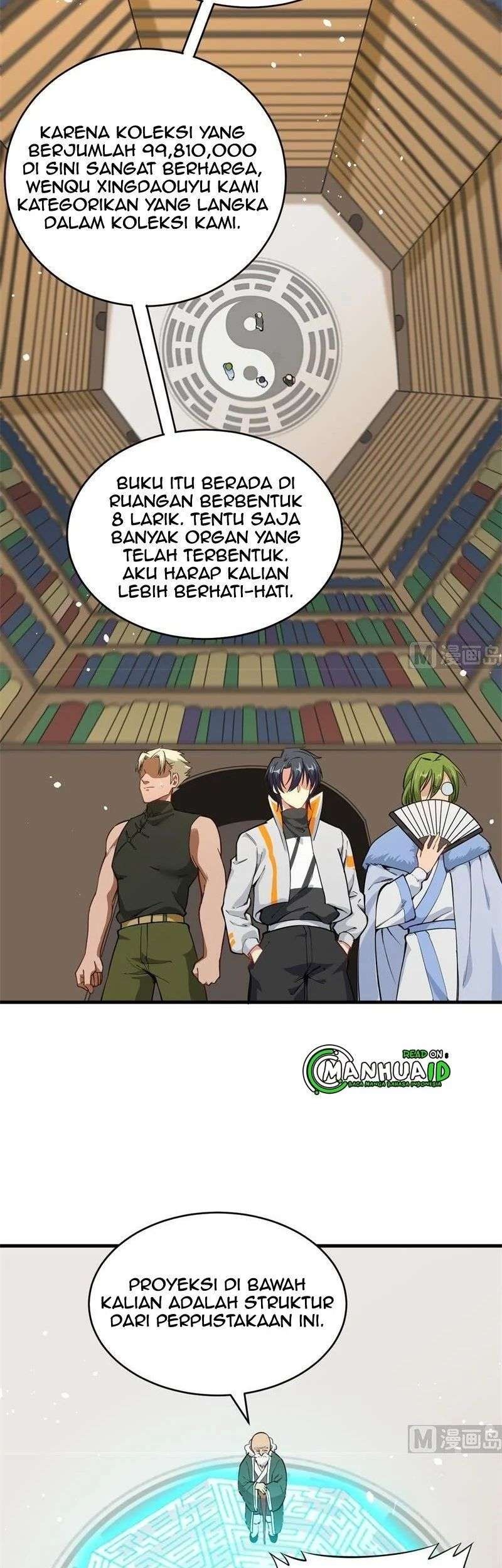 Monk Fron the Future (Cultivator From the Future) Chapter 57 - halaman 30