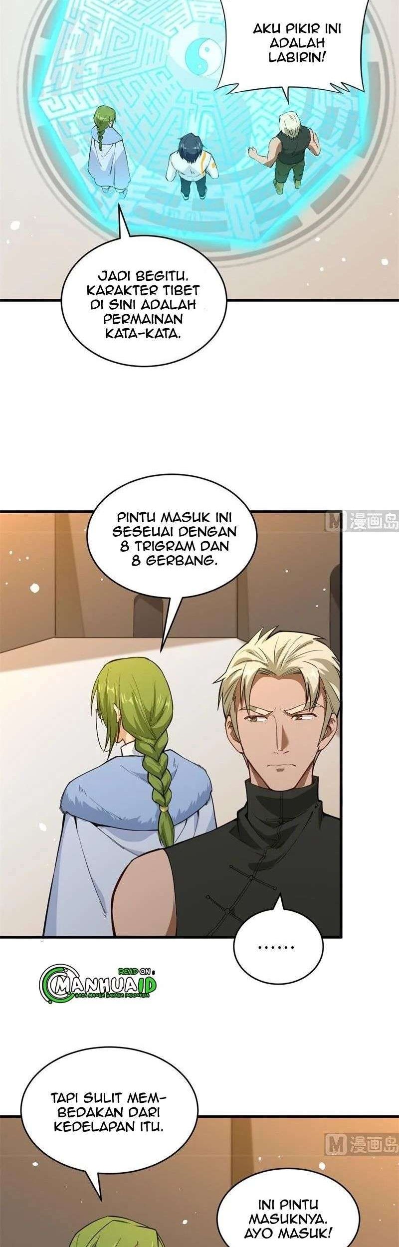 Monk Fron the Future (Cultivator From the Future) Chapter 57 - halaman 31