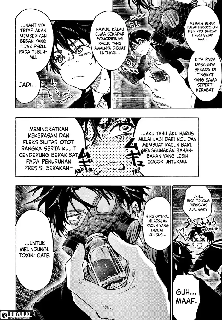 Monk Fron the Future (Cultivator From the Future) Chapter 57 - halaman 6