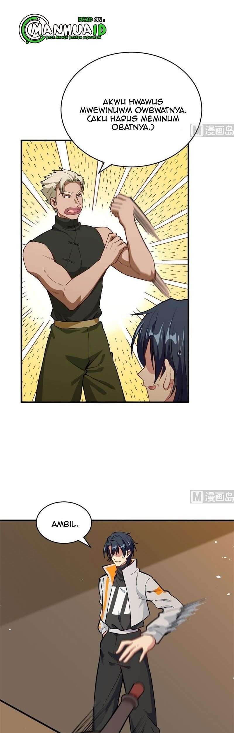 Monk Fron the Future (Cultivator From the Future) Chapter 58 - halaman 22
