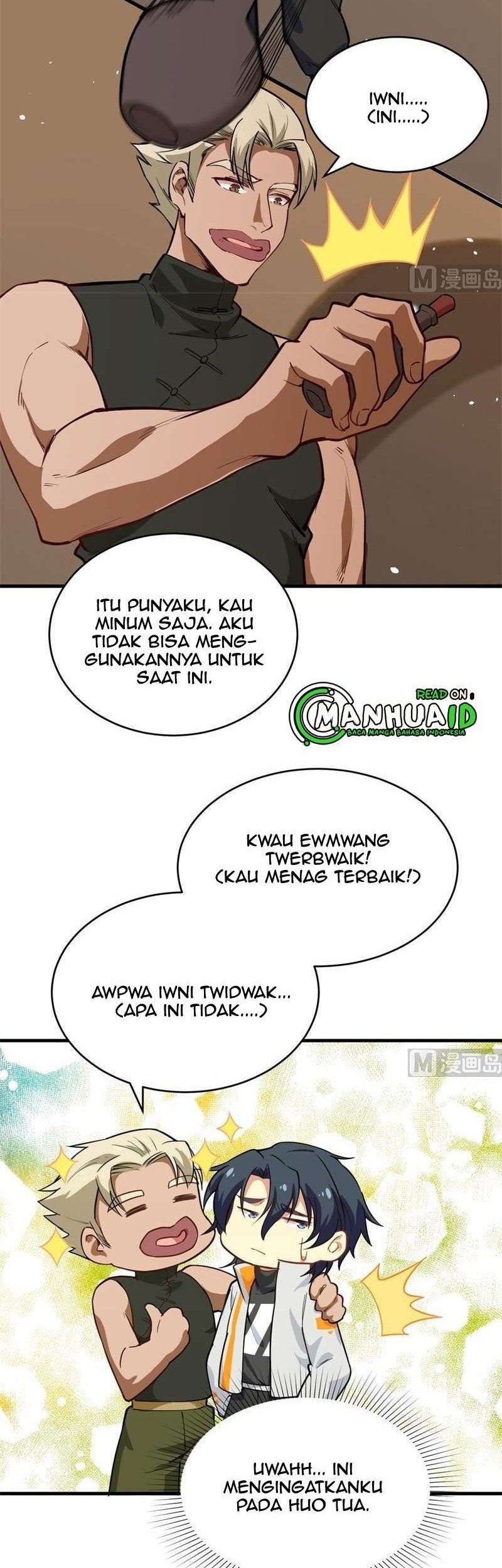 Monk Fron the Future (Cultivator From the Future) Chapter 58 - halaman 23