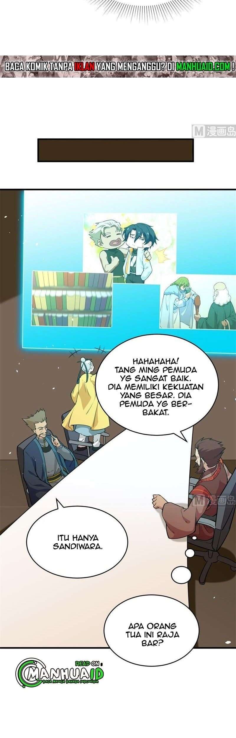 Monk Fron the Future (Cultivator From the Future) Chapter 58 - halaman 24