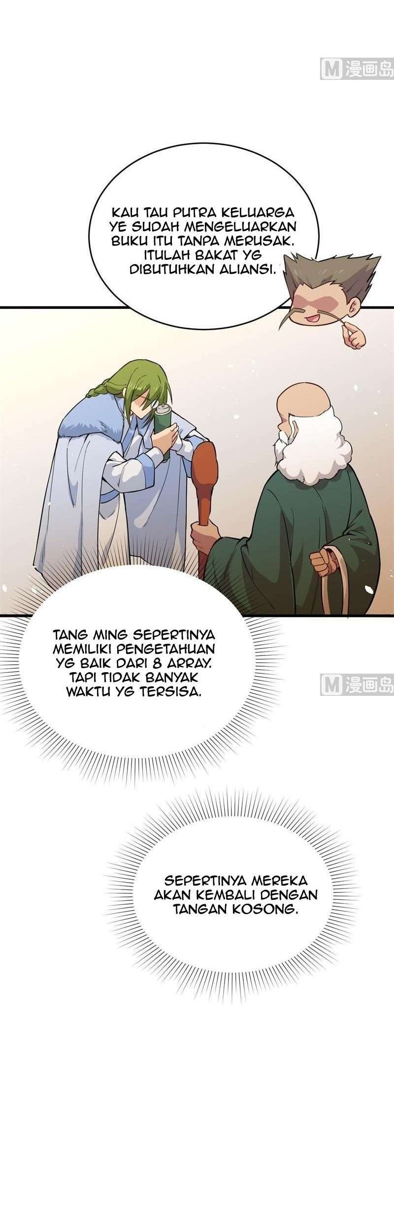 Monk Fron the Future (Cultivator From the Future) Chapter 58 - halaman 25