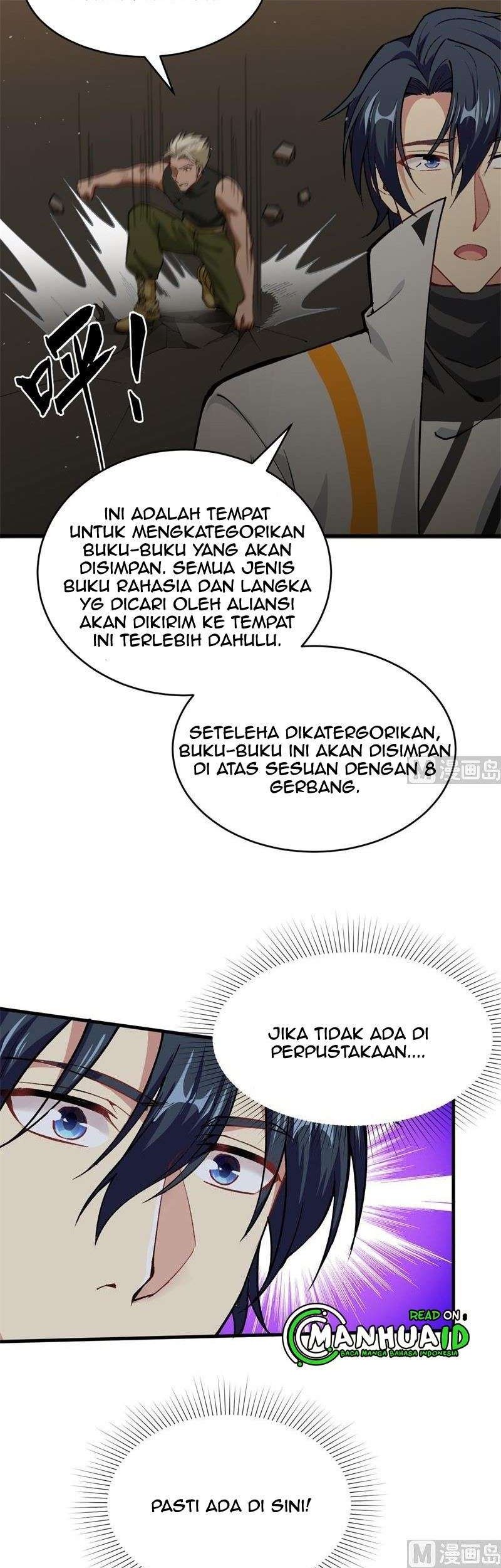 Monk Fron the Future (Cultivator From the Future) Chapter 58 - halaman 31