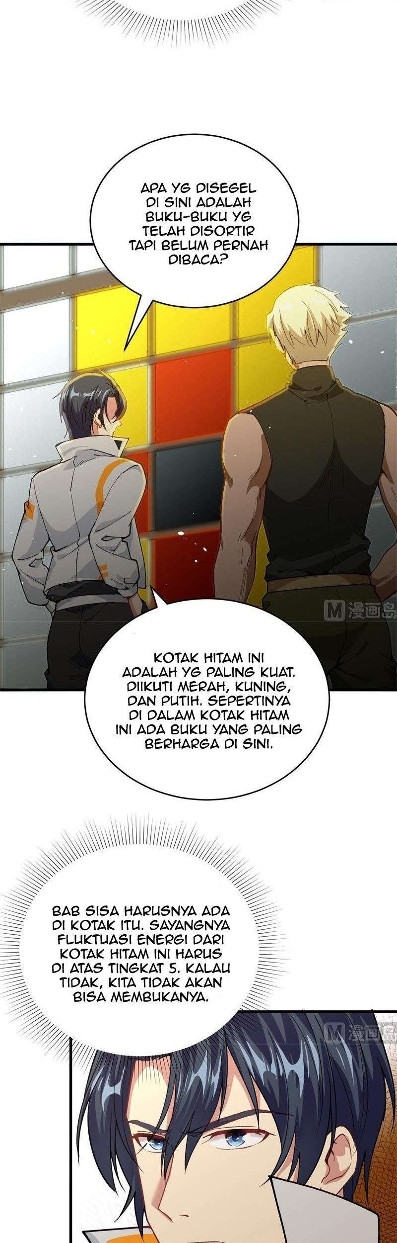 Monk Fron the Future (Cultivator From the Future) Chapter 58 - halaman 32