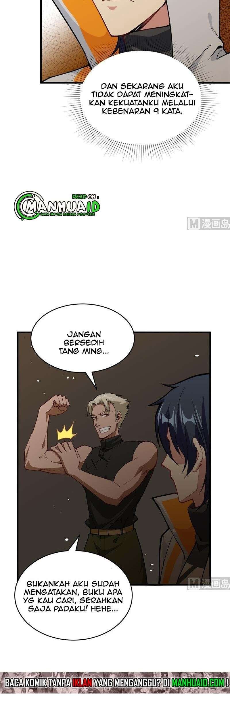 Monk Fron the Future (Cultivator From the Future) Chapter 58 - halaman 33