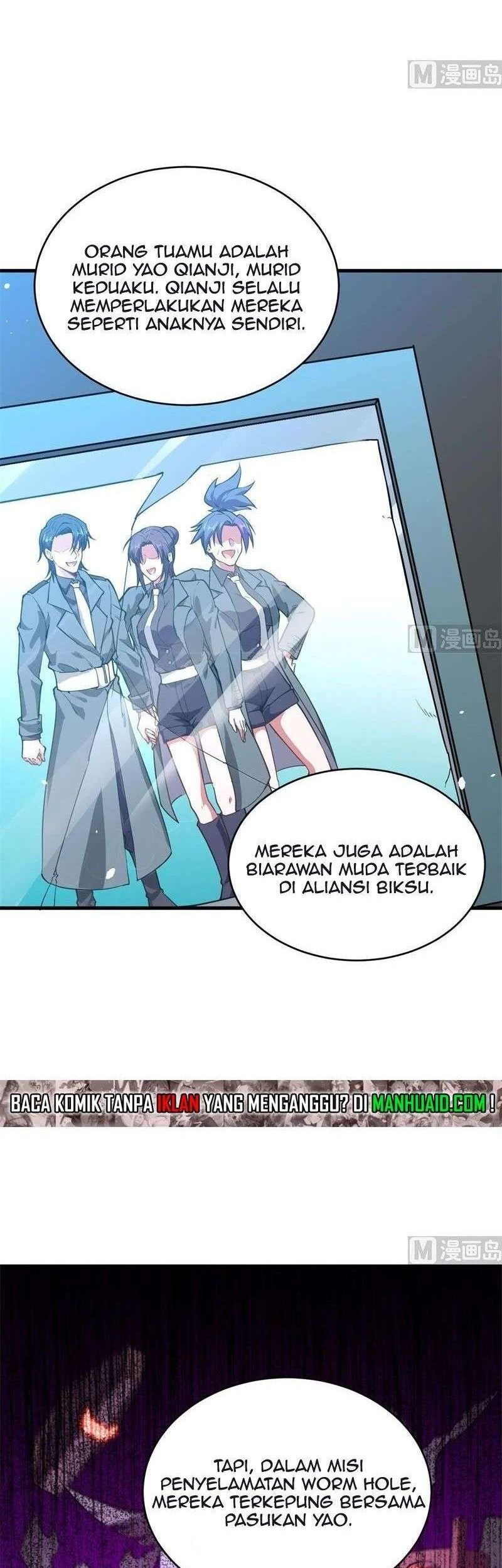 Monk Fron the Future (Cultivator From the Future) Chapter 59 - halaman 22