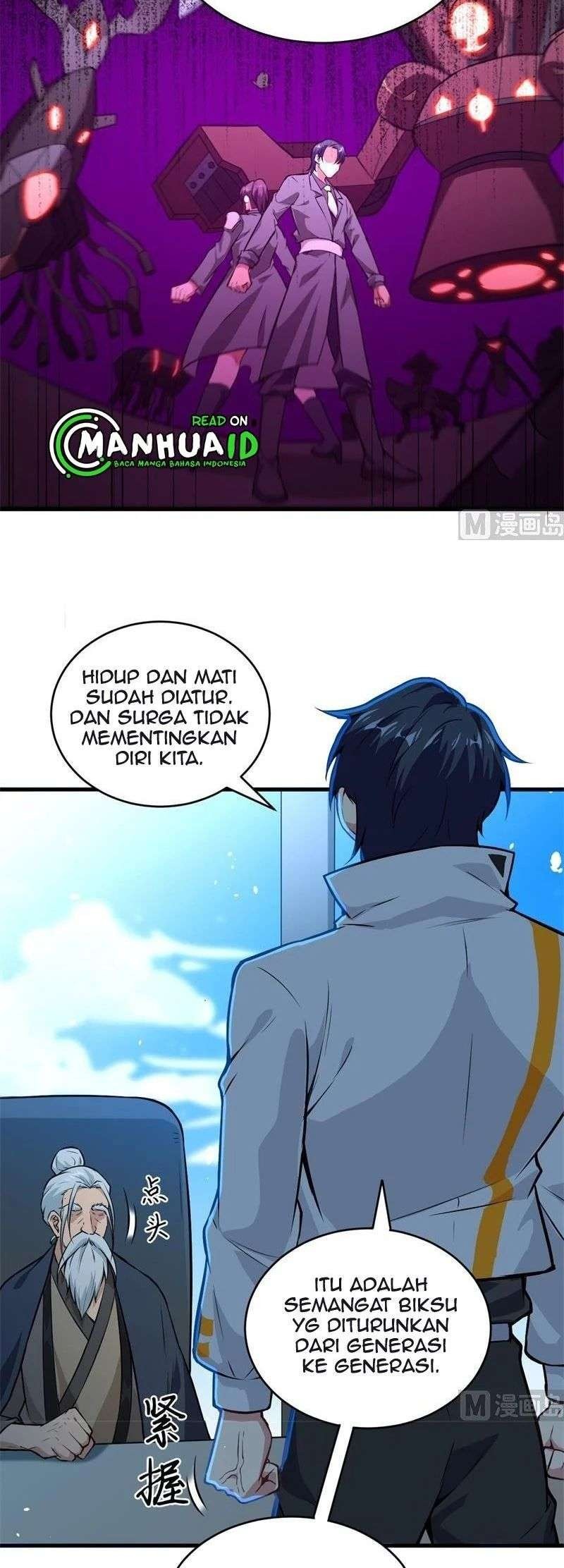 Monk Fron the Future (Cultivator From the Future) Chapter 59 - halaman 23
