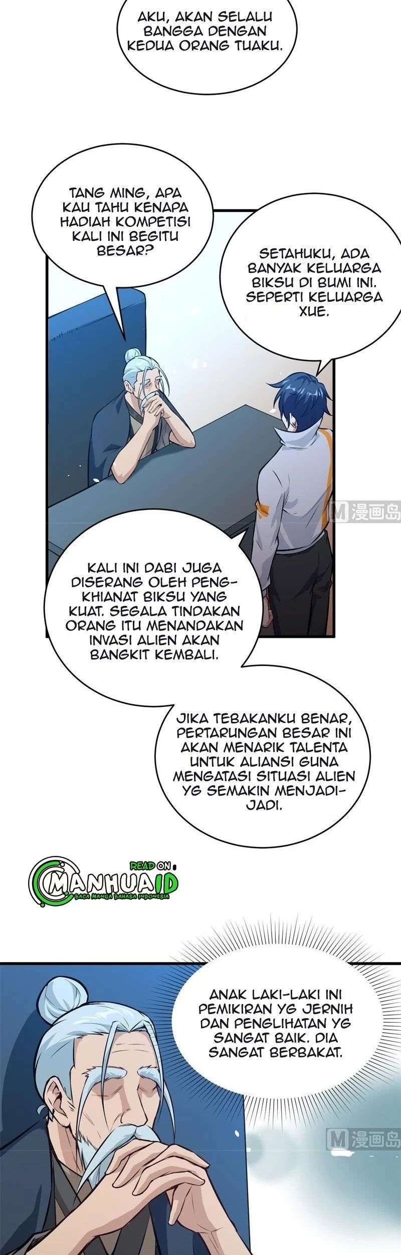 Monk Fron the Future (Cultivator From the Future) Chapter 59 - halaman 24