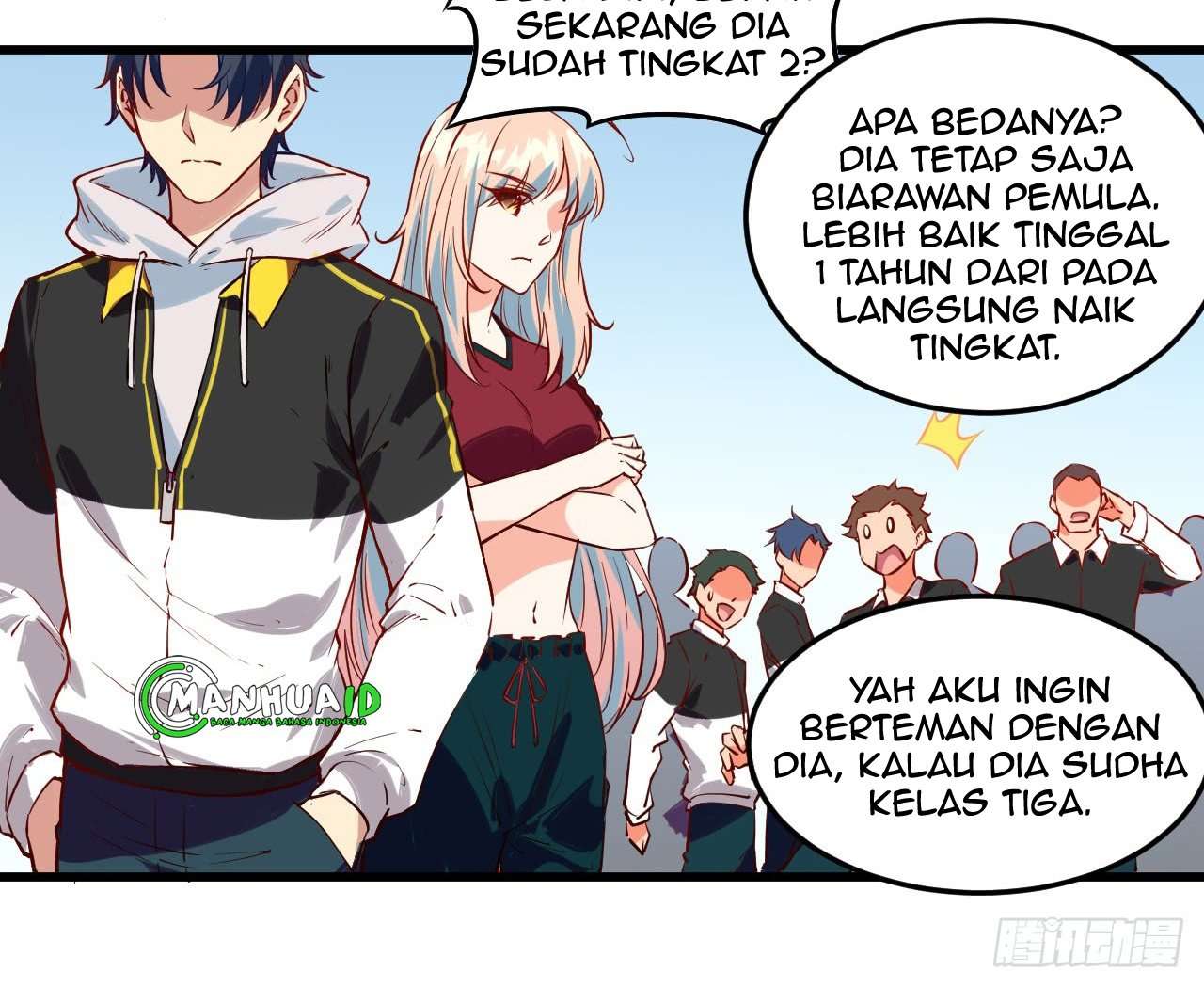 Monk Fron the Future (Cultivator From the Future) Chapter 6 - halaman 29