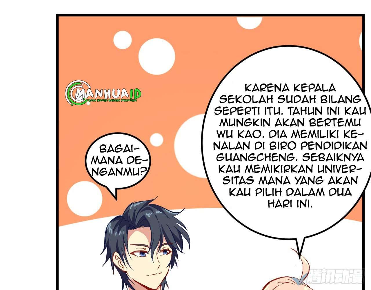 Monk Fron the Future (Cultivator From the Future) Chapter 6 - halaman 50