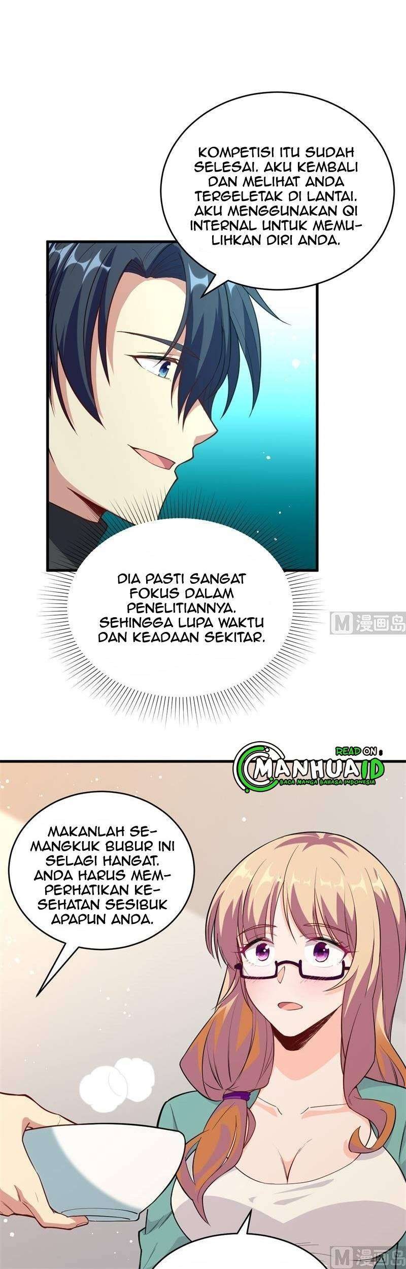 Monk Fron the Future (Cultivator From the Future) Chapter 60 - halaman 29