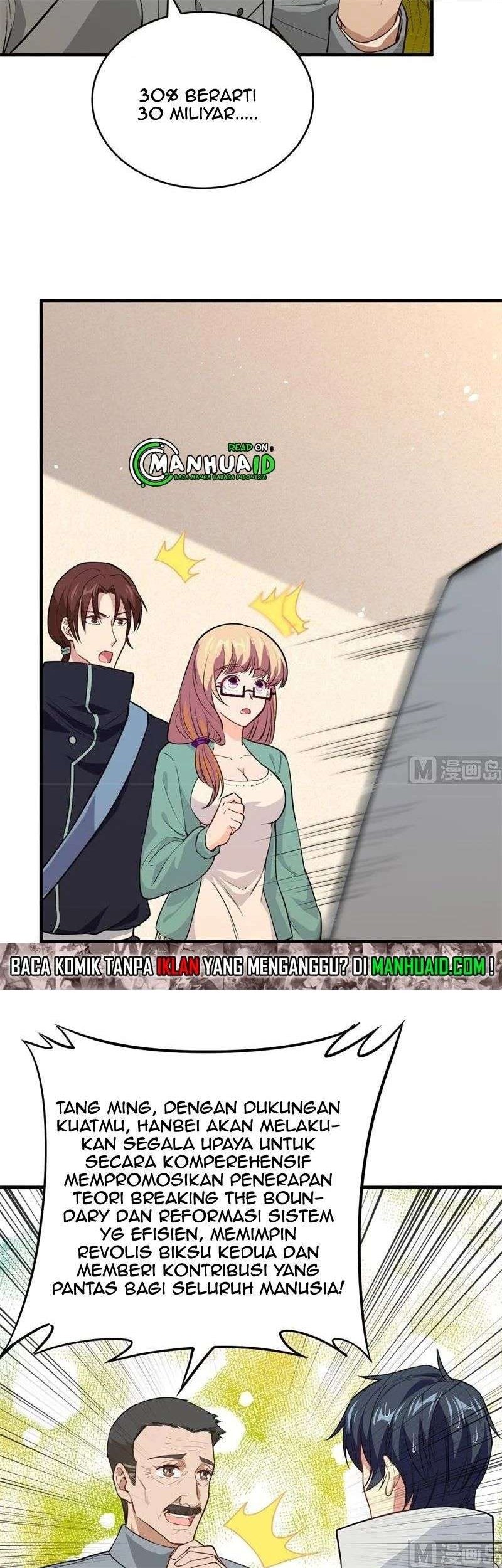 Monk Fron the Future (Cultivator From the Future) Chapter 63 - halaman 30