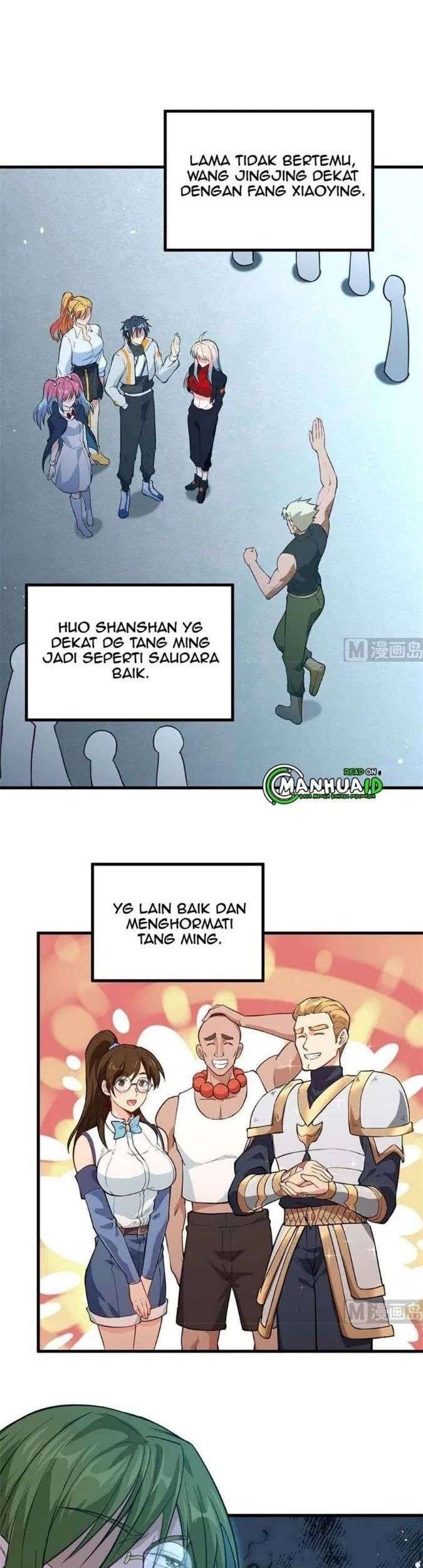 Monk Fron the Future (Cultivator From the Future) Chapter 68 - halaman 10