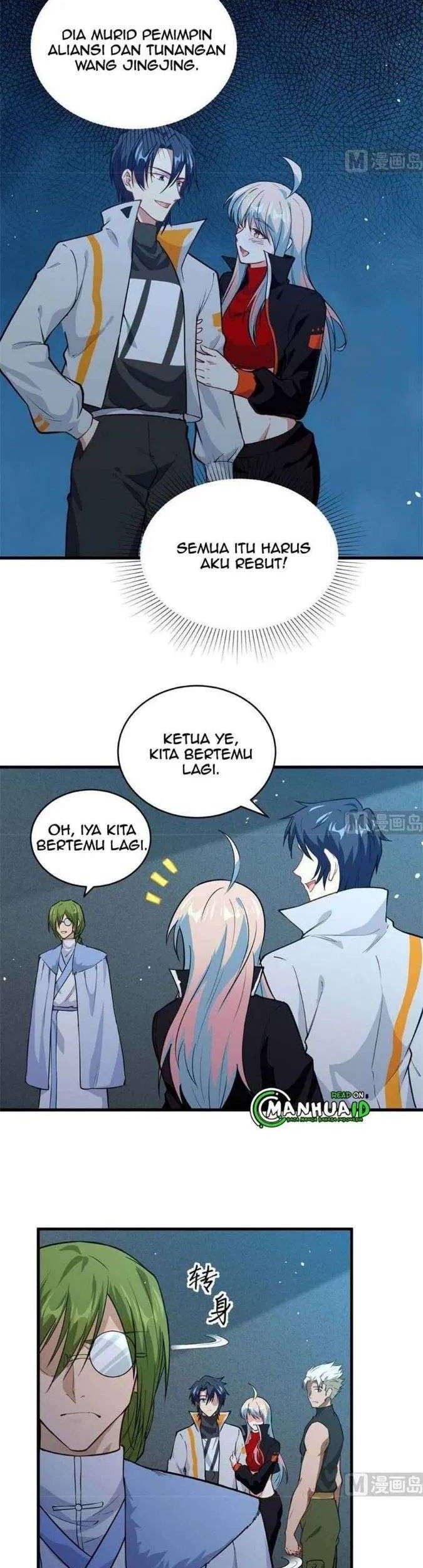 Monk Fron the Future (Cultivator From the Future) Chapter 68 - halaman 12