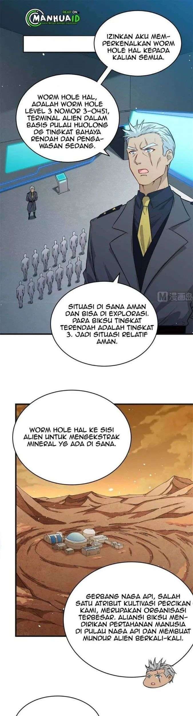 Monk Fron the Future (Cultivator From the Future) Chapter 68 - halaman 14
