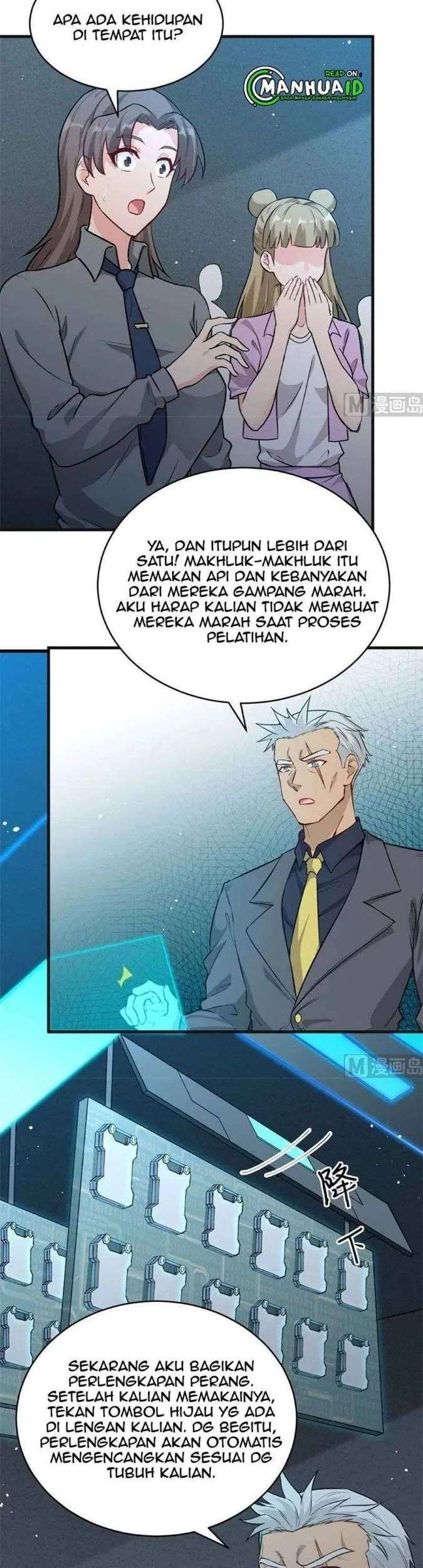 Monk Fron the Future (Cultivator From the Future) Chapter 68 - halaman 15