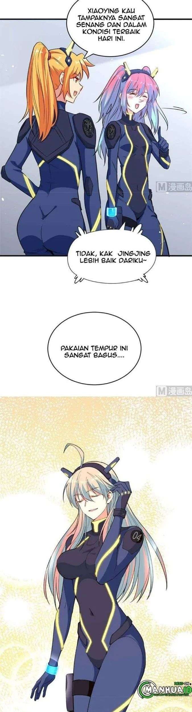Monk Fron the Future (Cultivator From the Future) Chapter 68 - halaman 18