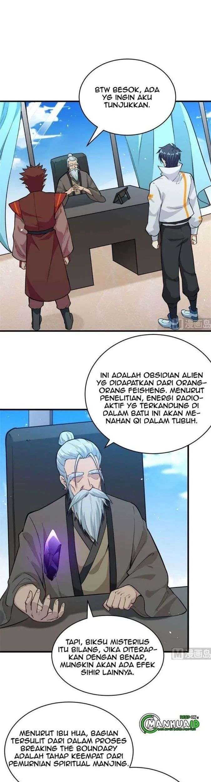 Monk Fron the Future (Cultivator From the Future) Chapter 68 - halaman 2