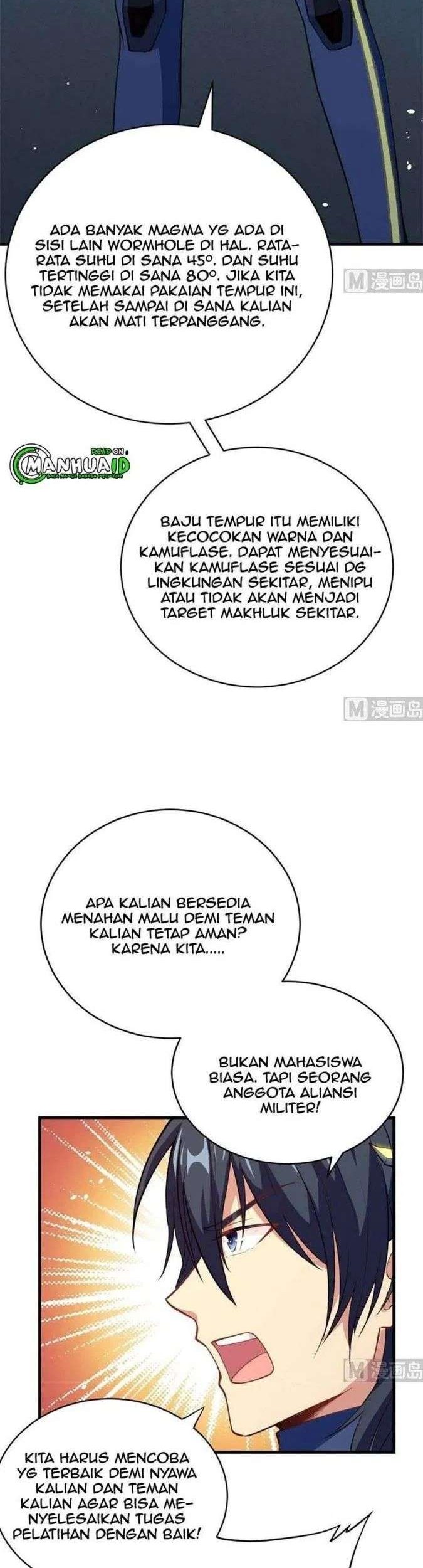 Monk Fron the Future (Cultivator From the Future) Chapter 68 - halaman 22