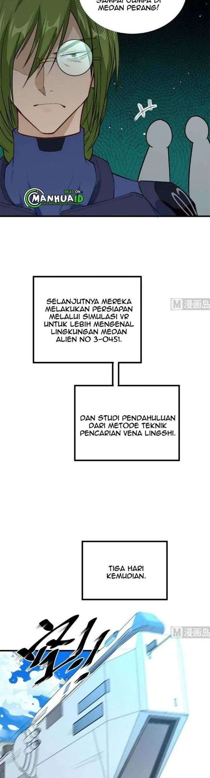 Monk Fron the Future (Cultivator From the Future) Chapter 68 - halaman 25