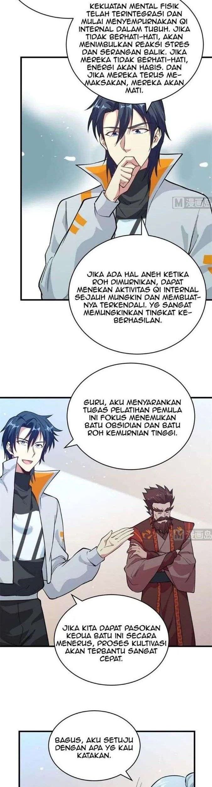Monk Fron the Future (Cultivator From the Future) Chapter 68 - halaman 3