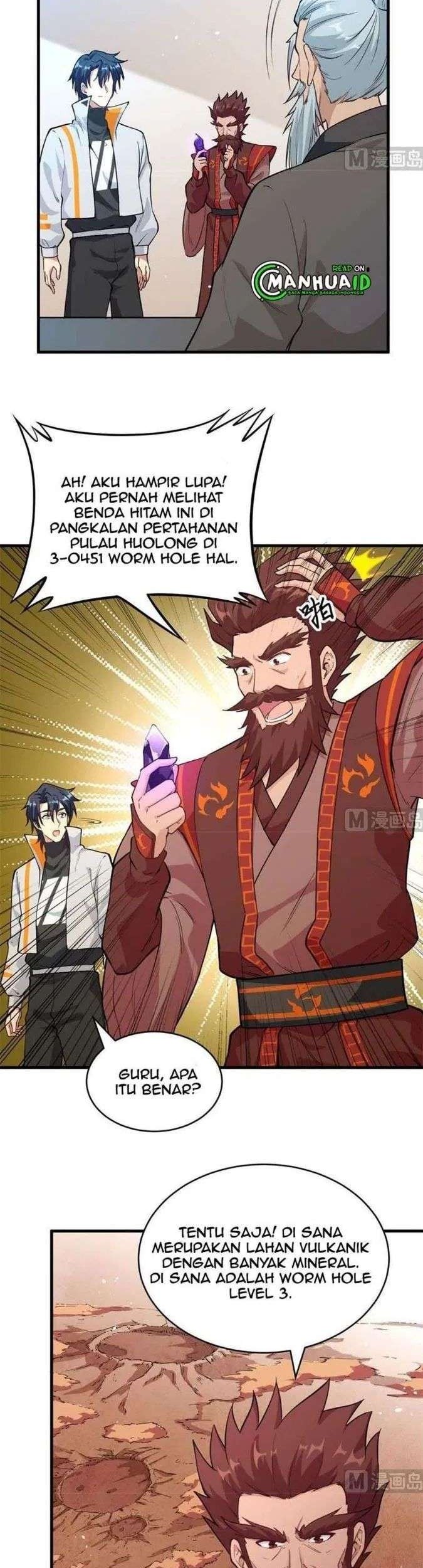 Monk Fron the Future (Cultivator From the Future) Chapter 68 - halaman 4