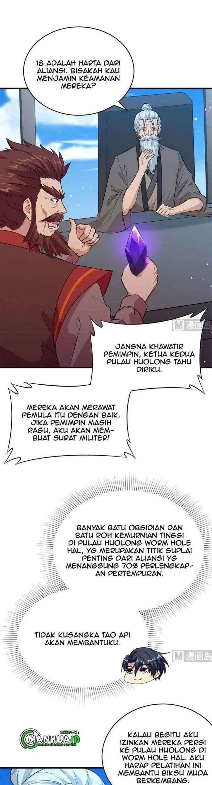 Monk Fron the Future (Cultivator From the Future) Chapter 68 - halaman 6