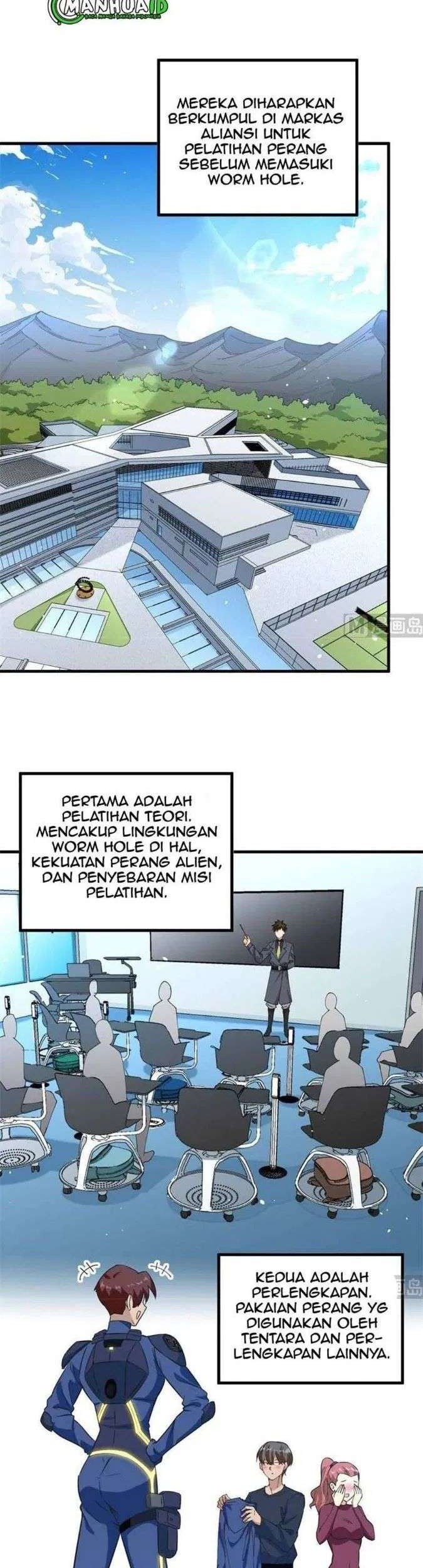 Monk Fron the Future (Cultivator From the Future) Chapter 68 - halaman 8