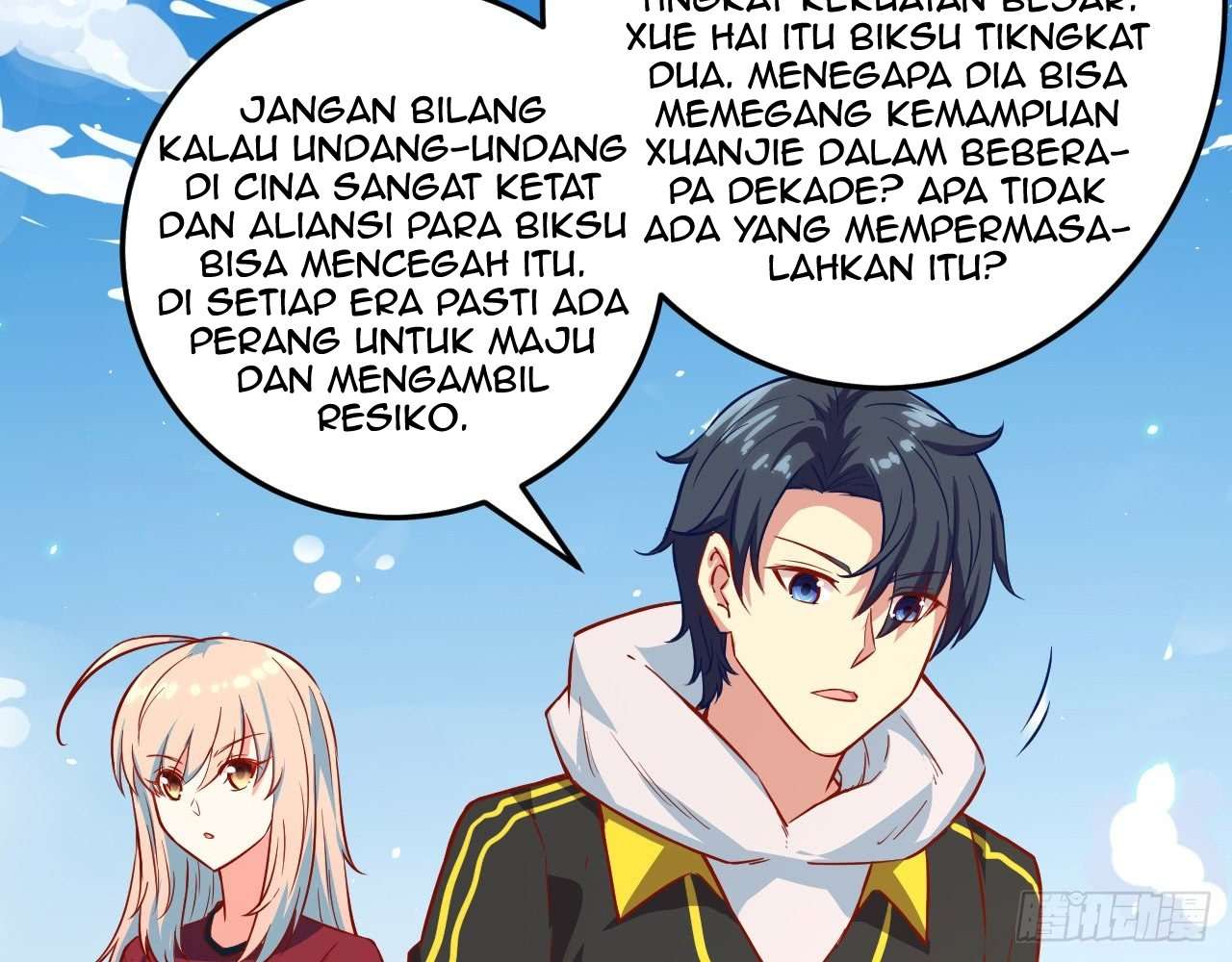Monk Fron the Future (Cultivator From the Future) Chapter 7 - halaman 26