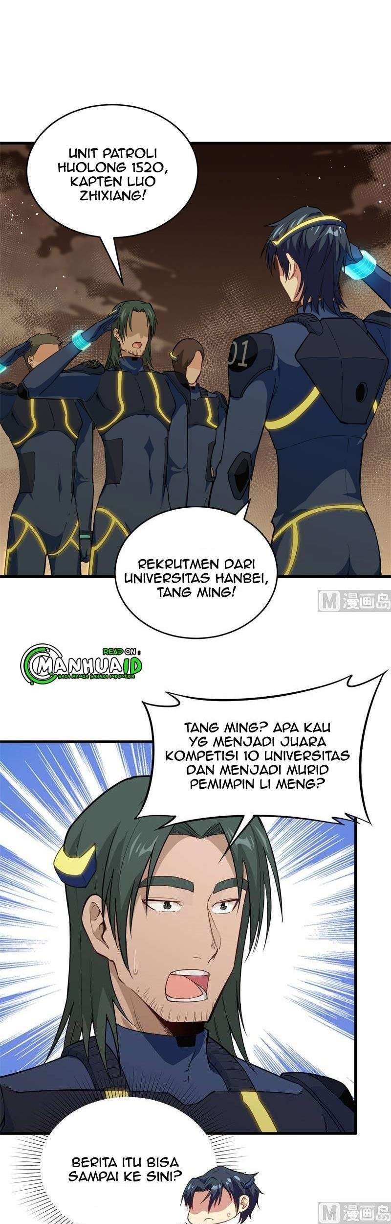 Monk Fron the Future (Cultivator From the Future) Chapter 70 - halaman 16