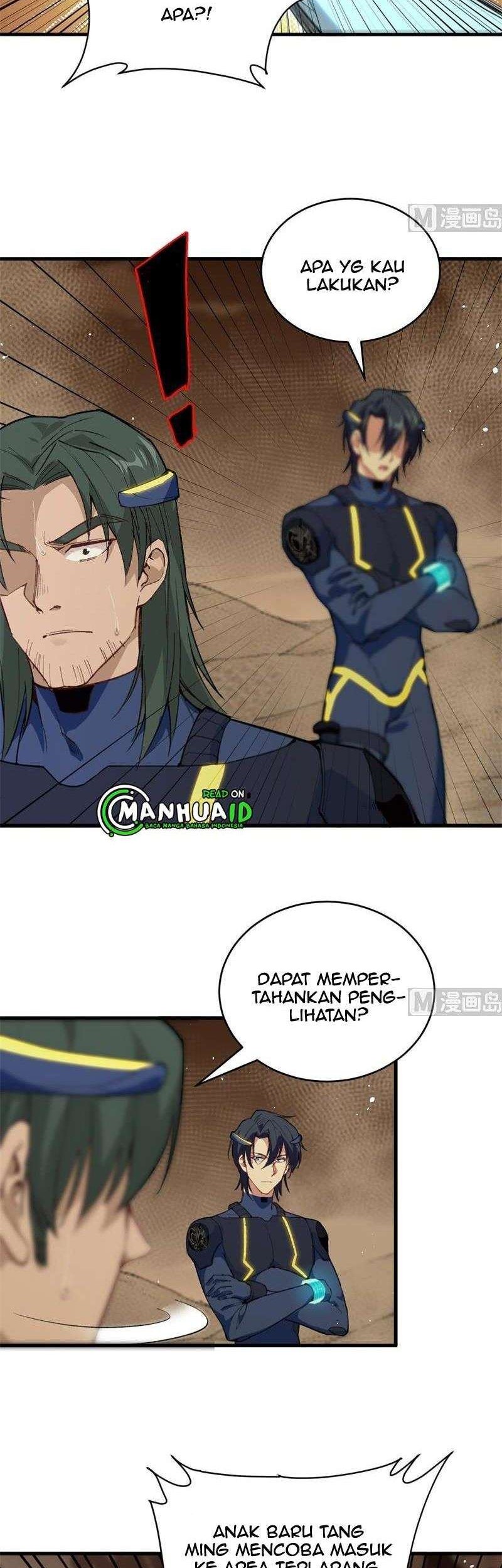Monk Fron the Future (Cultivator From the Future) Chapter 70 - halaman 21