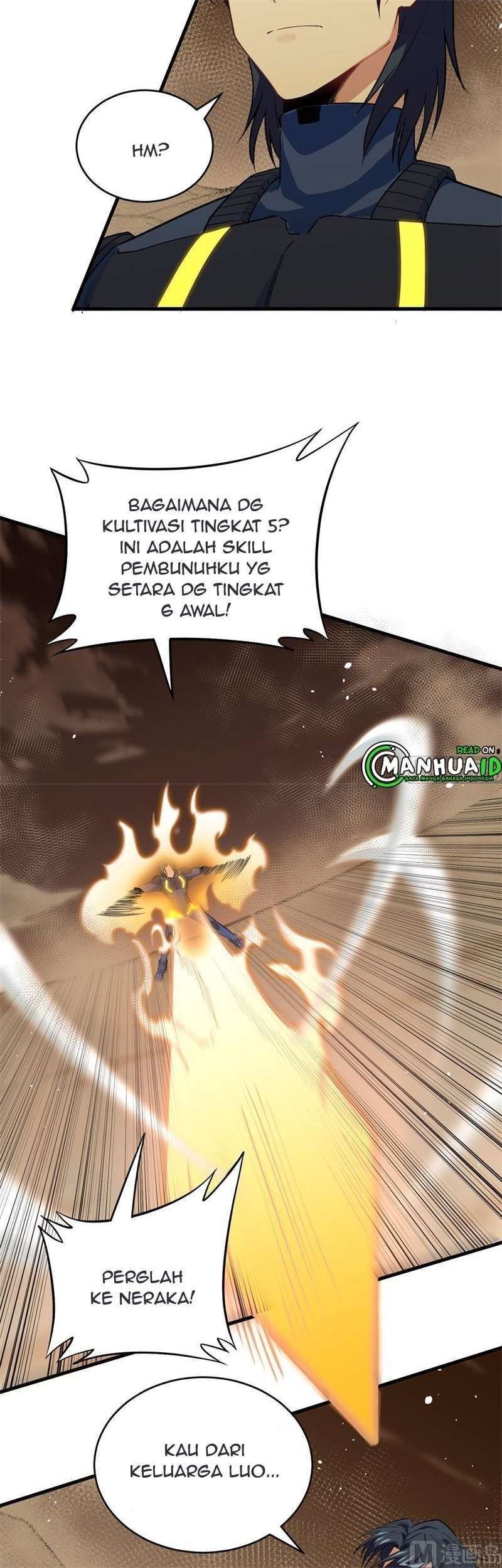 Monk Fron the Future (Cultivator From the Future) Chapter 71 - halaman 3