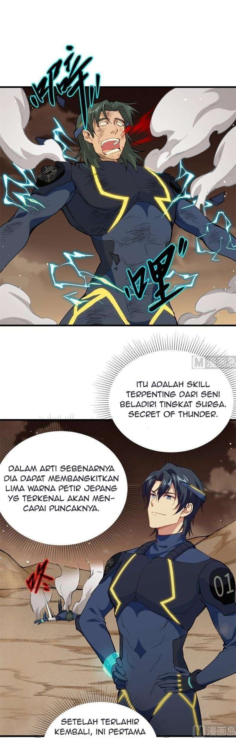 Monk Fron the Future (Cultivator From the Future) Chapter 71 - halaman 7