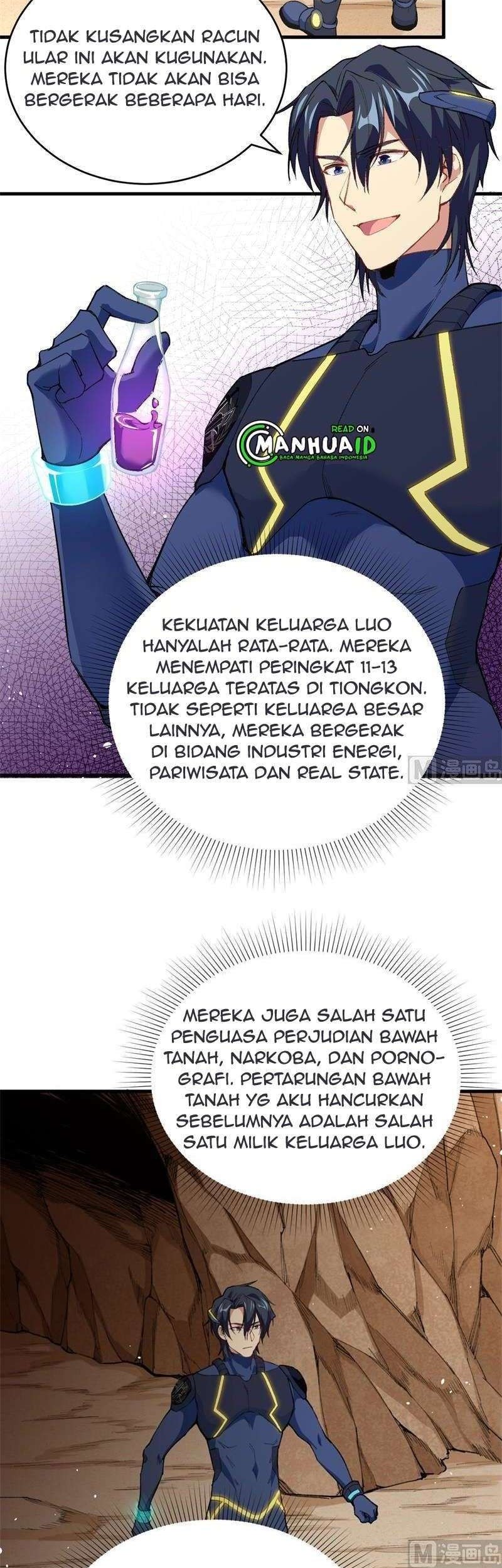 Monk Fron the Future (Cultivator From the Future) Chapter 71 - halaman 9